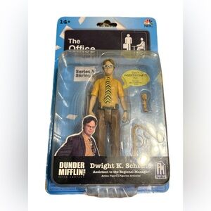 (The Office) NWT Dwight K. Schrute 5” Action Figure